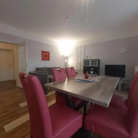 Апартаменты Haus Godewind - Ferienwohnung 6