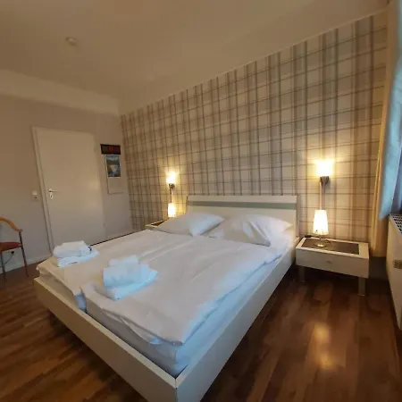 Апартаменты Haus Godewind - Ferienwohnung 6