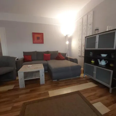 Апартаменты Haus Godewind - Ferienwohnung 6 *